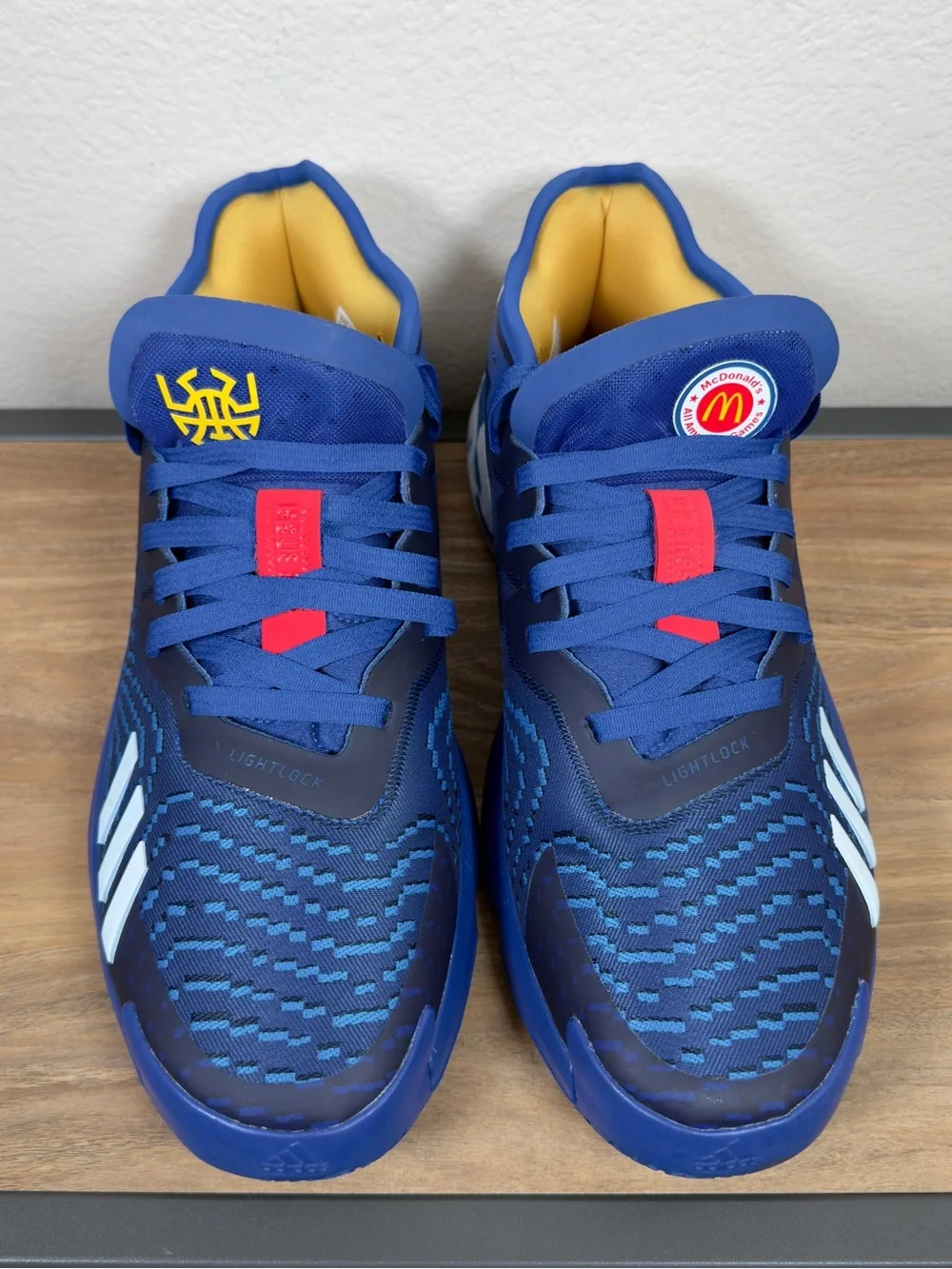 Adidas DON Issue 4 McDonalds All American Games Blue IE4517 Men Size 11.5 Shoes